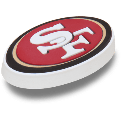 Crocs - NFL San Francisco 49ers Logo Jibbitz™ charms Women|Men|Jibbitz™ Charms