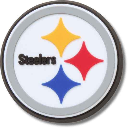 Crocs Sale | NFL Pittsburgh Steelers Logo Jibbitz™ charms