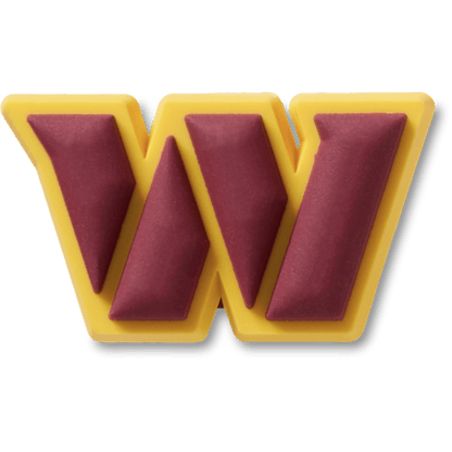 Crocs - NFL Washington Commanders Logo Jibbitz™ charms Women|Men|Jibbitz™ Charms