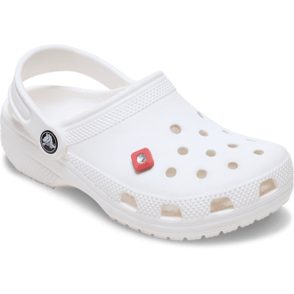 Crocs - Red Square PVC SMT Gem Jibbitz™ charms Women|Men|Jibbitz™ Charms