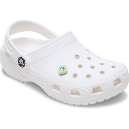Crocs - Green PVC Square SMT Gem Jibbitz™ charms Women|Men|Jibbitz™ Charms