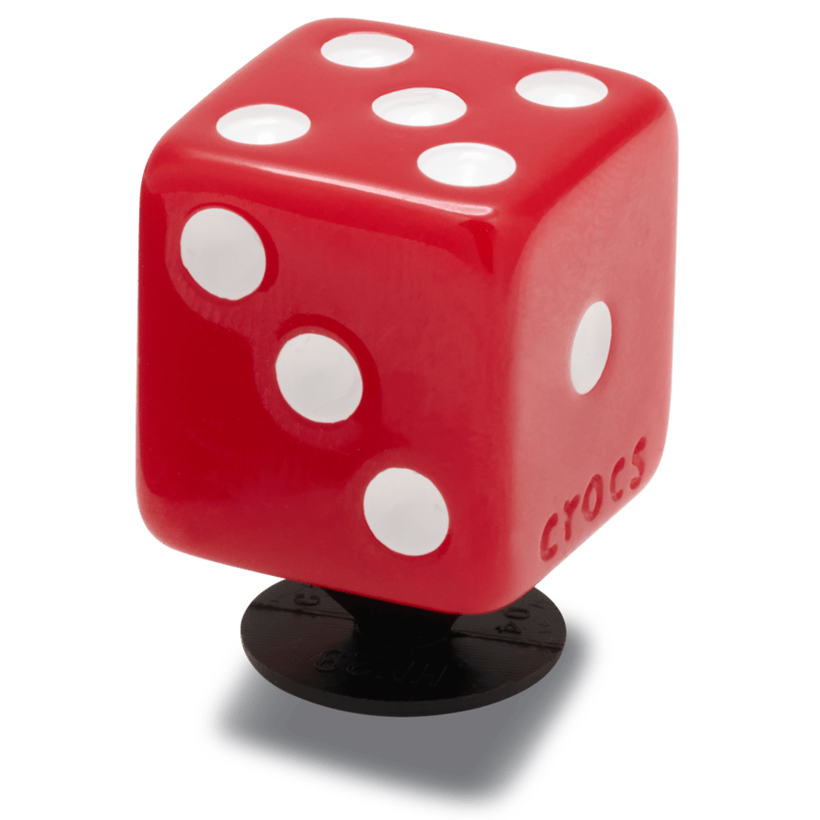 Crocs For Sale | Red Dice Jibbitz™ charms