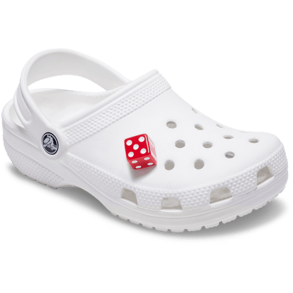 Crocs - Red Dice Jibbitz™ charms Women|Men|Jibbitz™ Charms