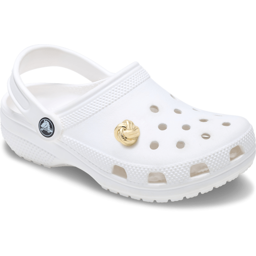 Crocs For Sale | Gold Knot Jibbitz™ charms