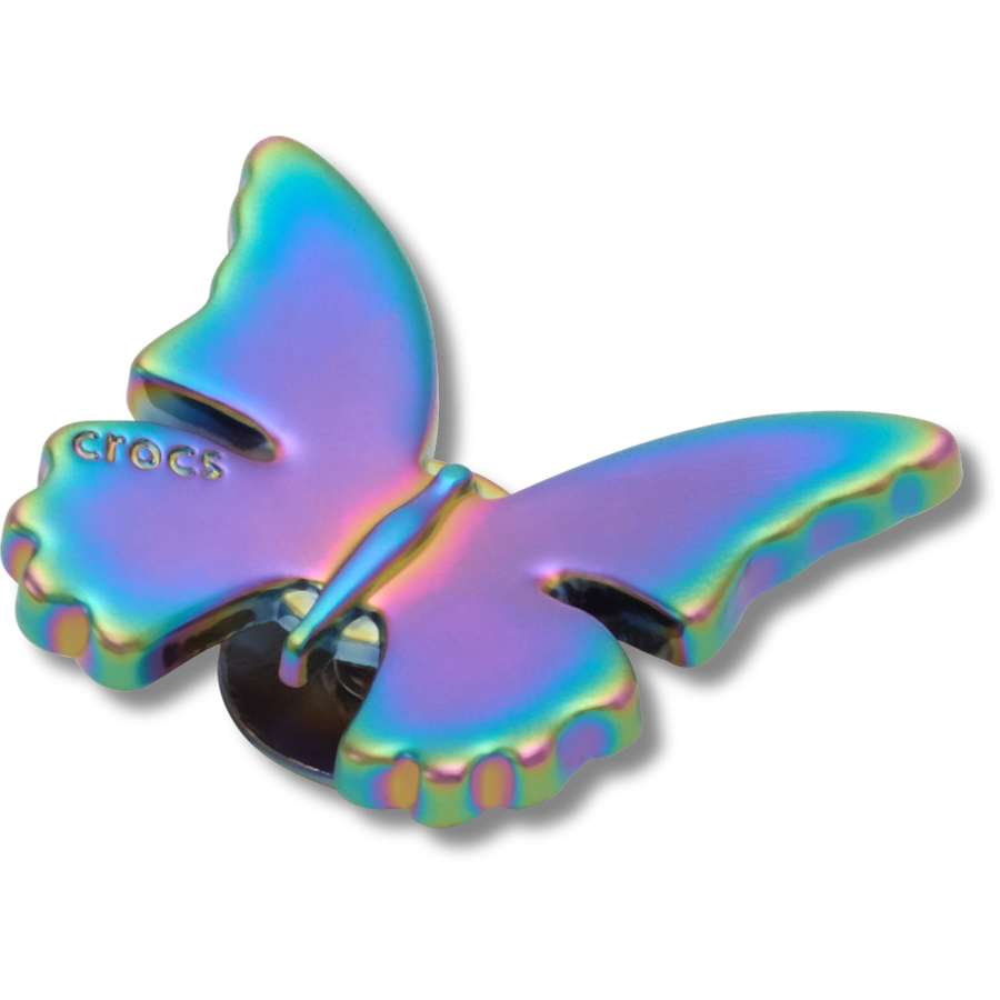 Crocs New | Iridescent Butterfly Jibbitz™ charms