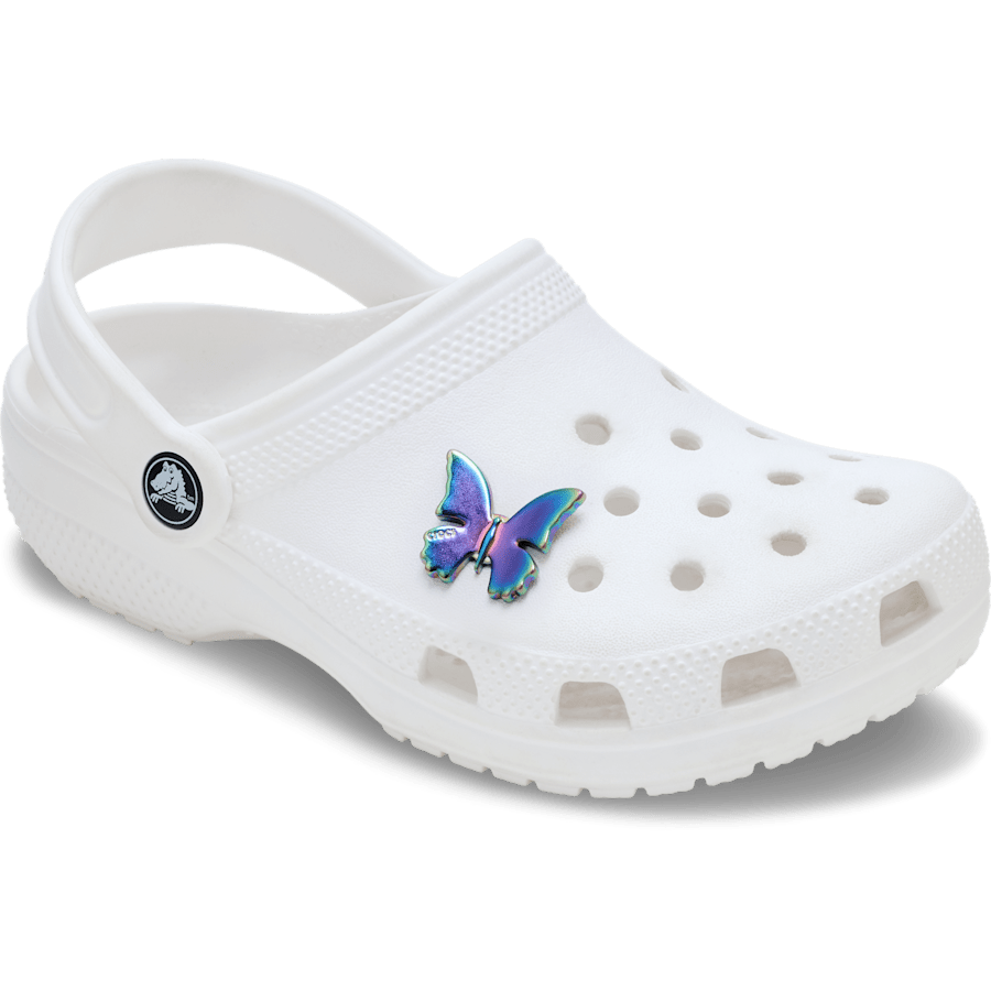 Crocs New | Iridescent Butterfly Jibbitz™ charms