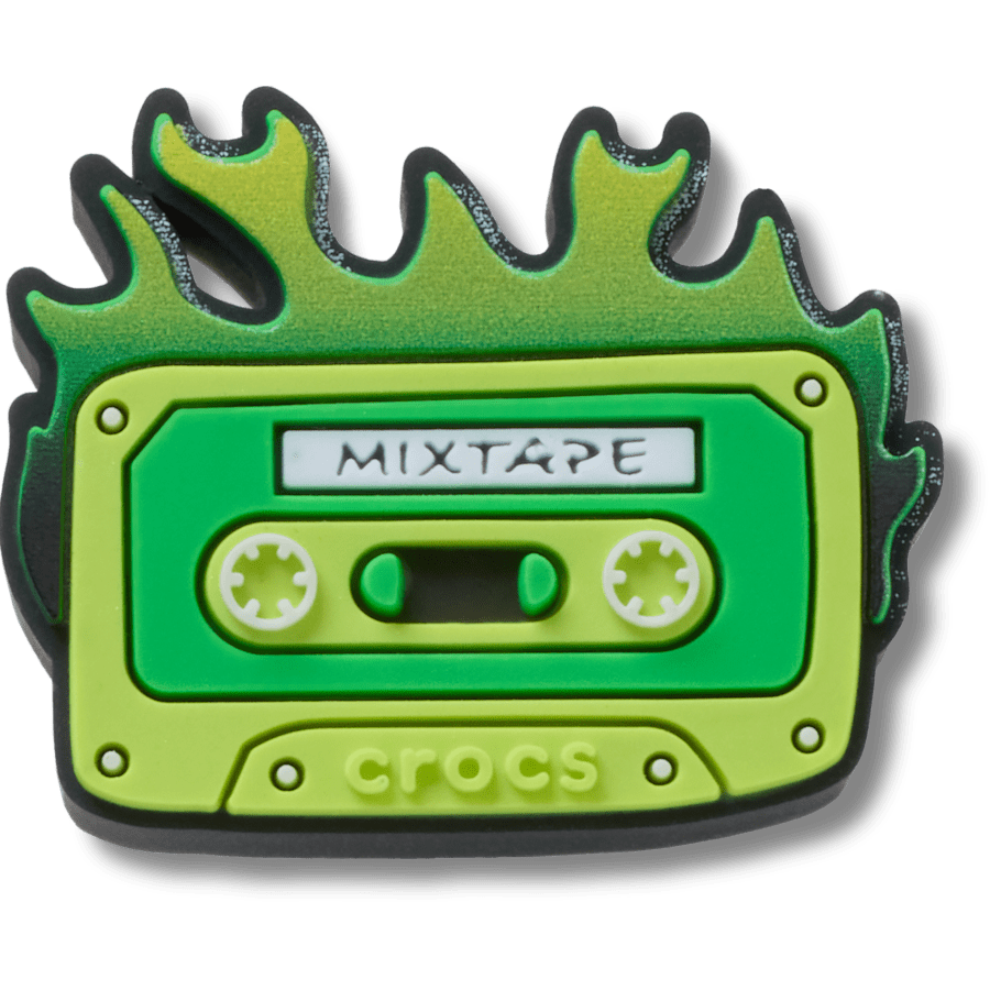 Crocs | Lights Up Fire Mix Tape Jibbitz™ charms