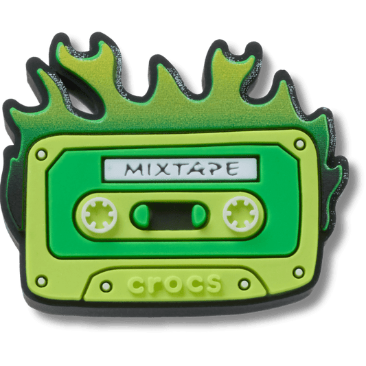 Crocs | Lights Up Fire Mix Tape Jibbitz™ charms