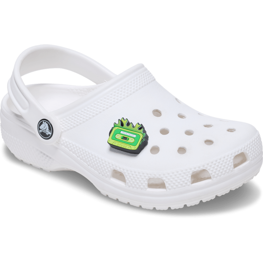 Crocs | Lights Up Fire Mix Tape Jibbitz™ charms