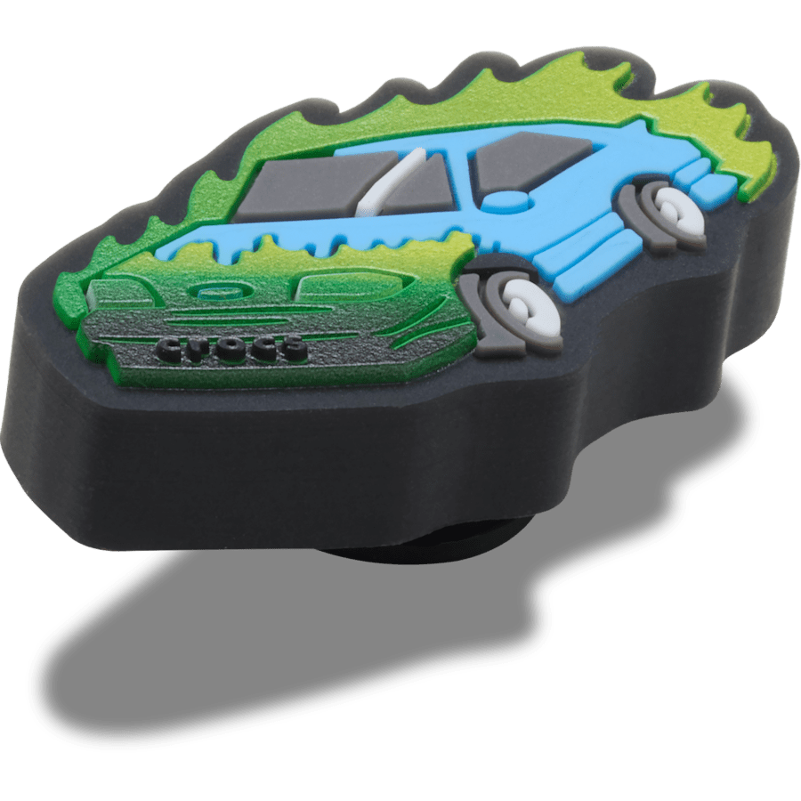 Crocs Online | Lights Up Fire Race Car Jibbitz™ charms