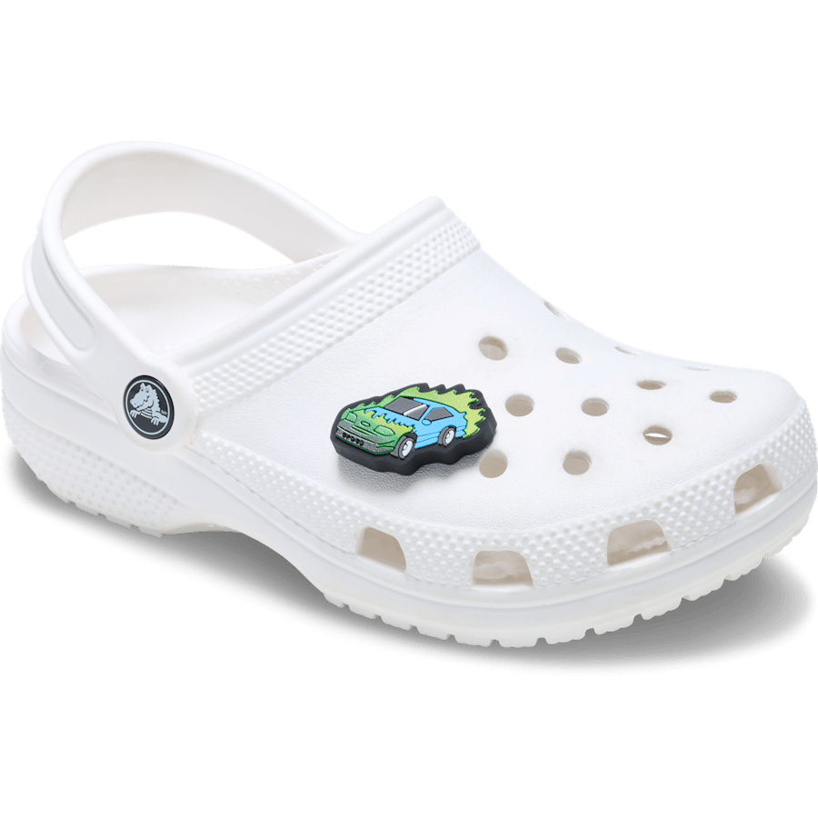 Crocs Online | Lights Up Fire Race Car Jibbitz™ charms