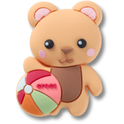 Crocs - Cutie Beach Bear Jibbitz™ charms Women|Men|Jibbitz™ Charms