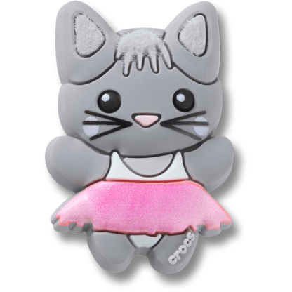 Crocs - Cutie Ballerina Kitty Jibbitz™ charms Women|Men|Jibbitz™ Charms