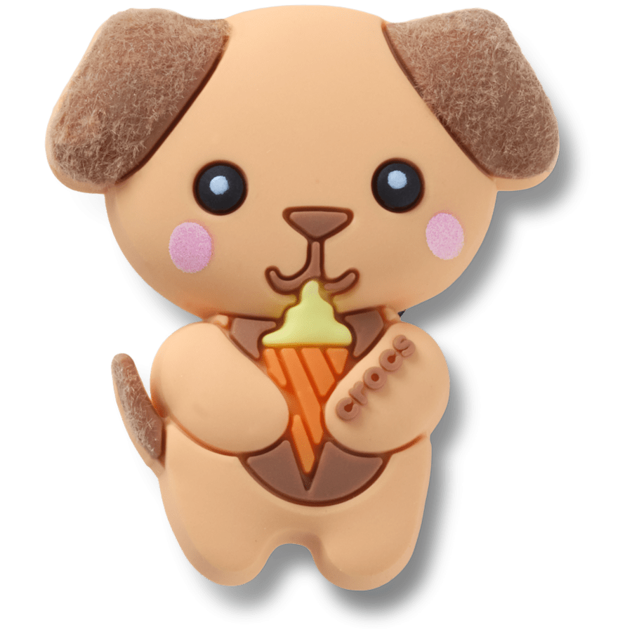 Crocs US | Cutie Ice Cream Puppy Jibbitz™ charms