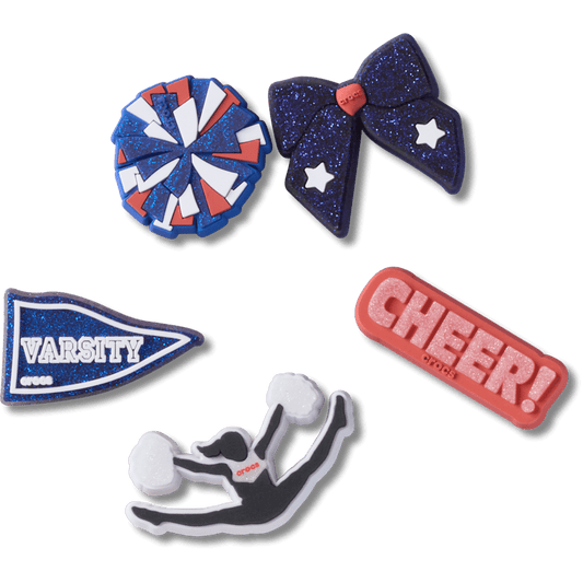 Crocs Outlet | Cheer 5 Pack Jibbitz™ charms