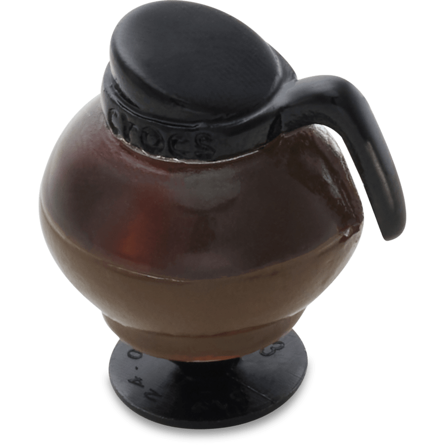 Crocs On sale | 3D Coffee Carafe Jibbitz™ charms