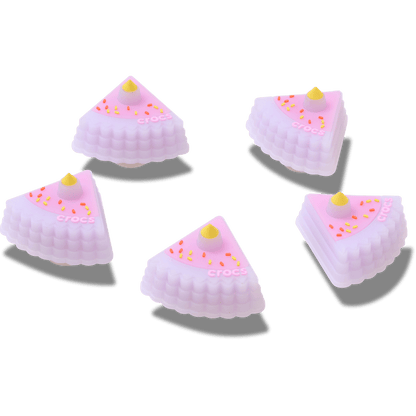 Crocs - Build Your Own Cake 5 Pack Jibbitz™ charms Women|Men|Jibbitz™ Charms