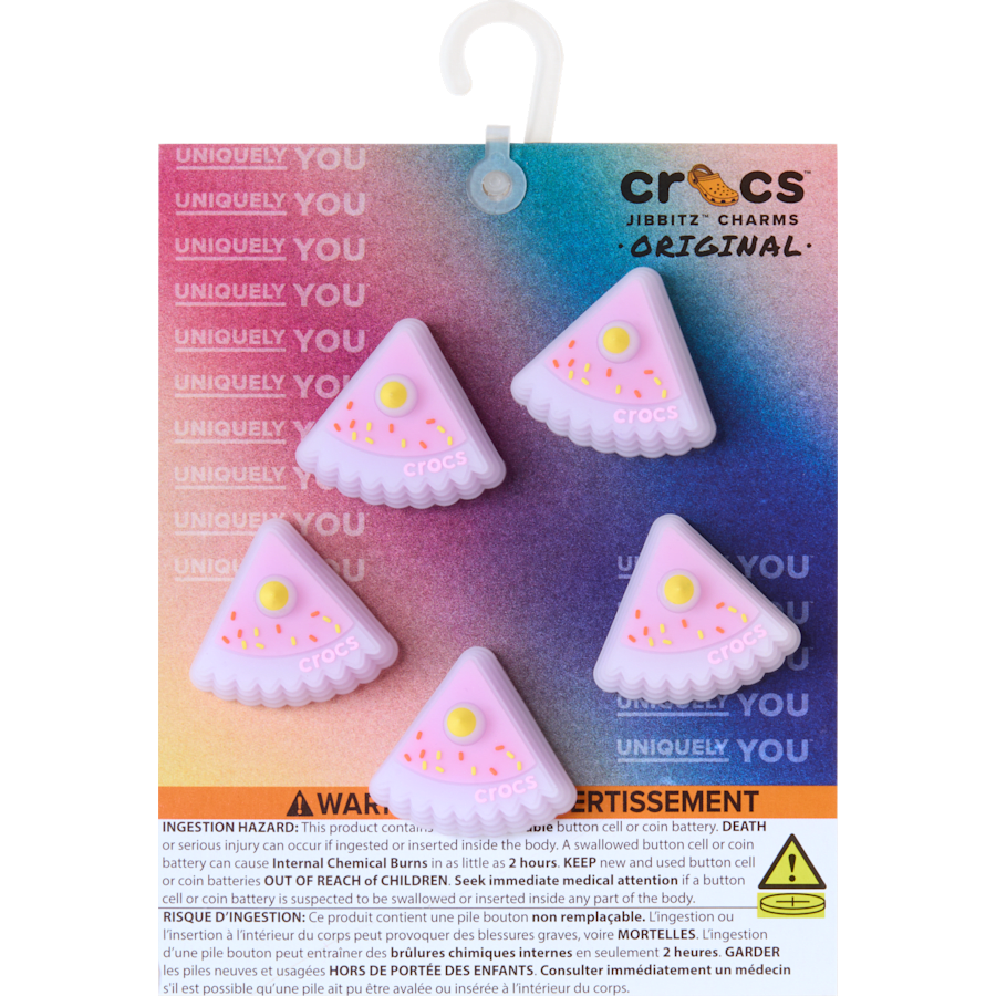 Crocs Outlet | Build Your Own Cake 5 Pack Jibbitz™ charms