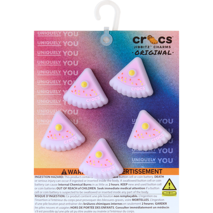 Crocs - Build Your Own Cake 5 Pack Jibbitz™ charms Women|Men|Jibbitz™ Charms
