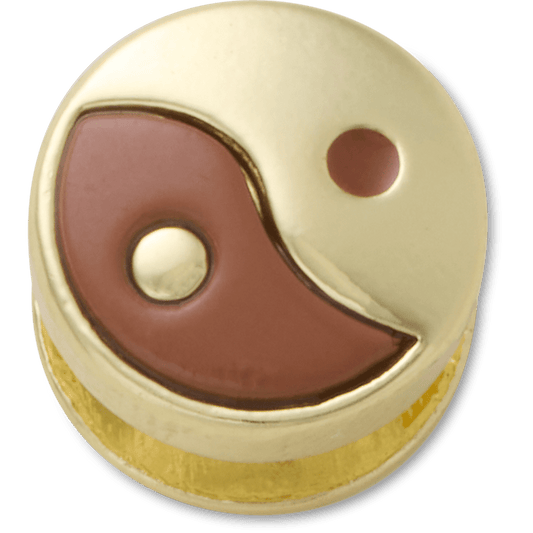 Crocs US | Brown Yin Yang Icon Jibbitz™ charms