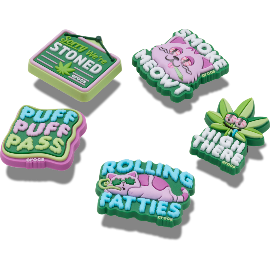 Crocs | 420 Hemp Cuties 5 Pack Jibbitz™ charms