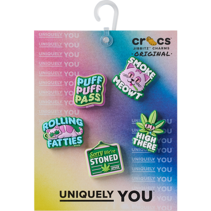 Crocs - 420 Hemp Cuties 5 Pack Jibbitz™ charms Women|Men|Jibbitz™ Charms