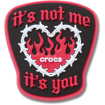 Crocs - its not me its you Jibbitz™ charms Women|Men|Jibbitz™ Charms