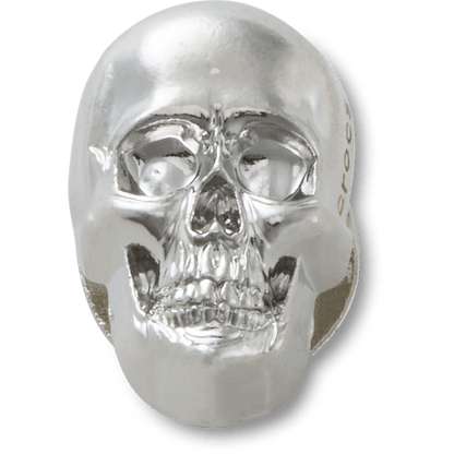 Crocs - Silver Skull Jibbitz™ charms Women|Men|Jibbitz™ Charms