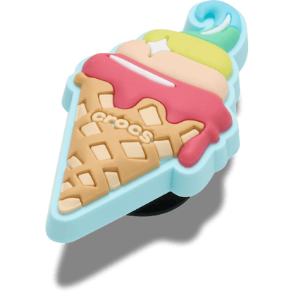 Crocs - Waffle Ice Cream Cone Jibbitz™ charms Women|Men|Jibbitz™ Charms