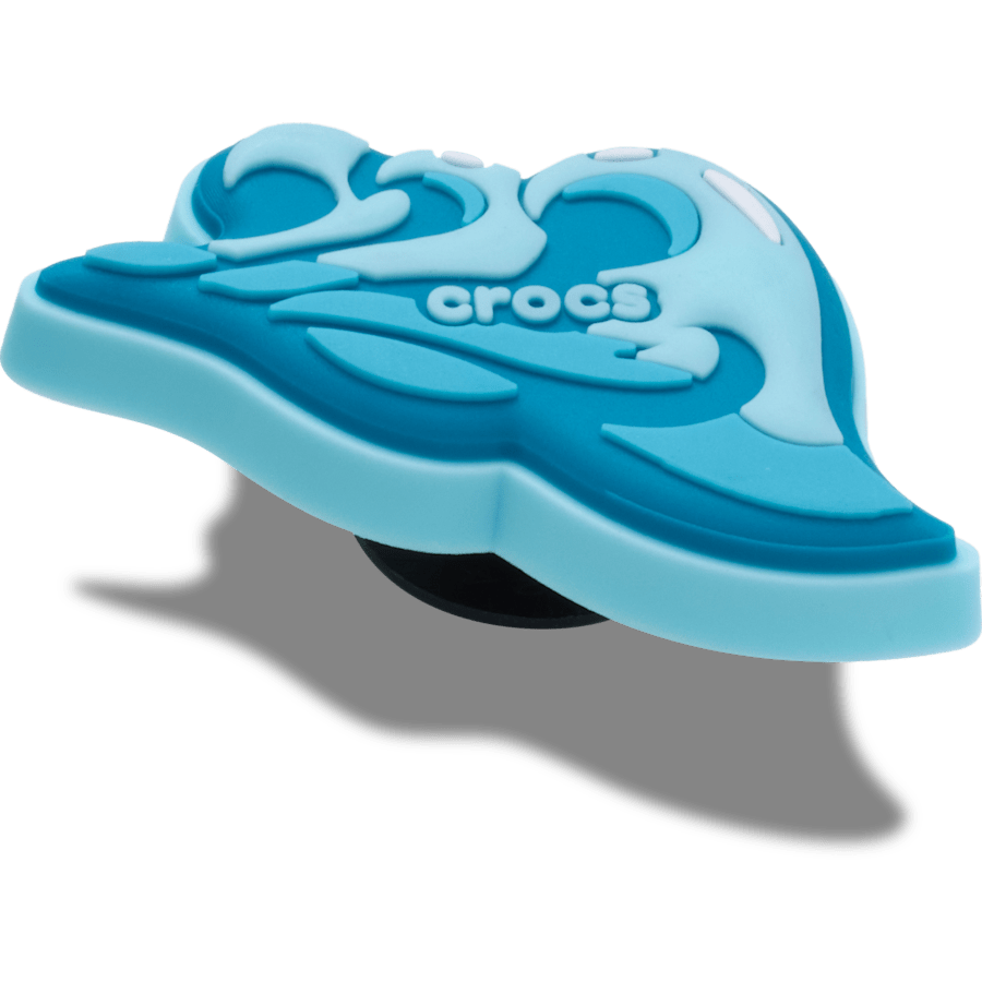 Crocs New | Triple Big Wave Jibbitz™ charms