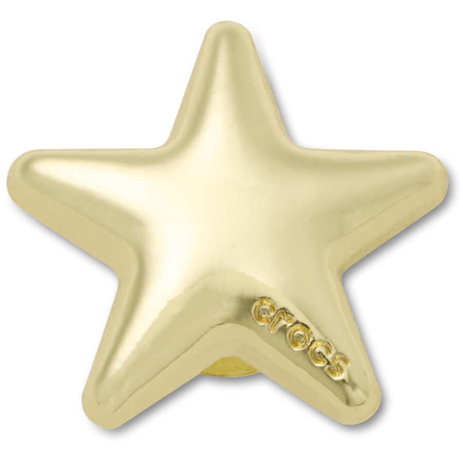Crocs US | Gold Bubble Star Jibbitz™ charms