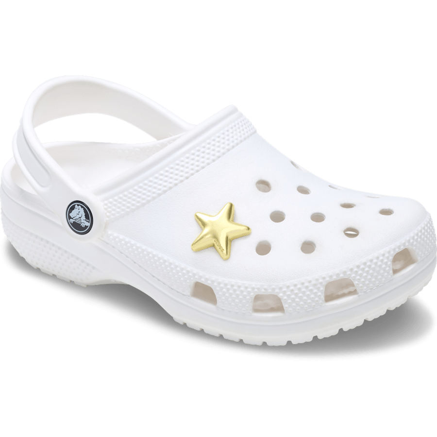 Crocs US | Gold Bubble Star Jibbitz™ charms