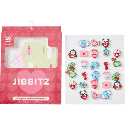 Crocs - Valentines Day Card 26 Pack Jibbitz™ charms Women|Men|Jibbitz™ Charms