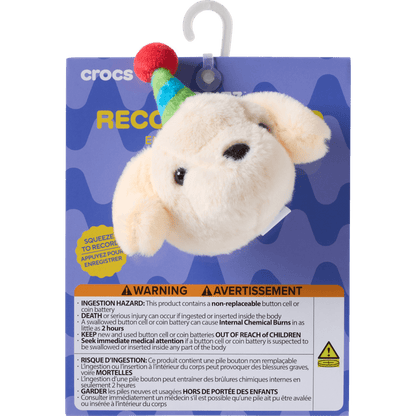 Crocs - Record Your Own Sound Birthday Jibbitz™ charms Women|Men|Jibbitz™ Charms
