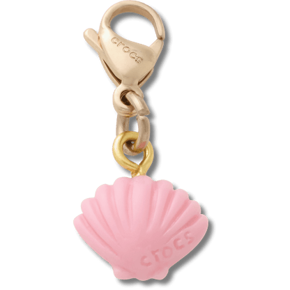 Crocs - Pink Seashell Charm Jibbitz charm Women|Men|Kids
