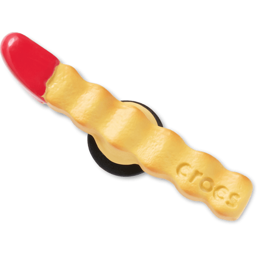 Crocs Online | French Fry Dipped in Ketchup Jibbitz™ charms