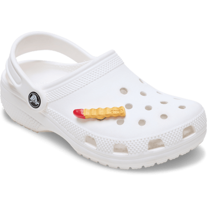 Crocs - French Fry Dipped in Ketchup Jibbitz™ charms Women|Men|Jibbitz™ Charms