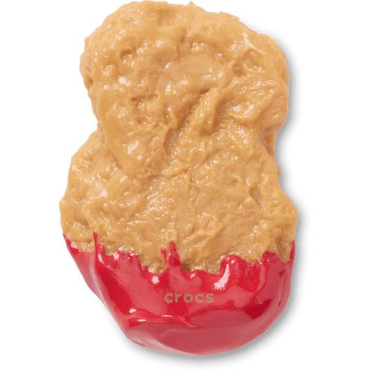 Crocs On sale | Chicken Nugget Dipped Ketchup Jibbitz™ charms