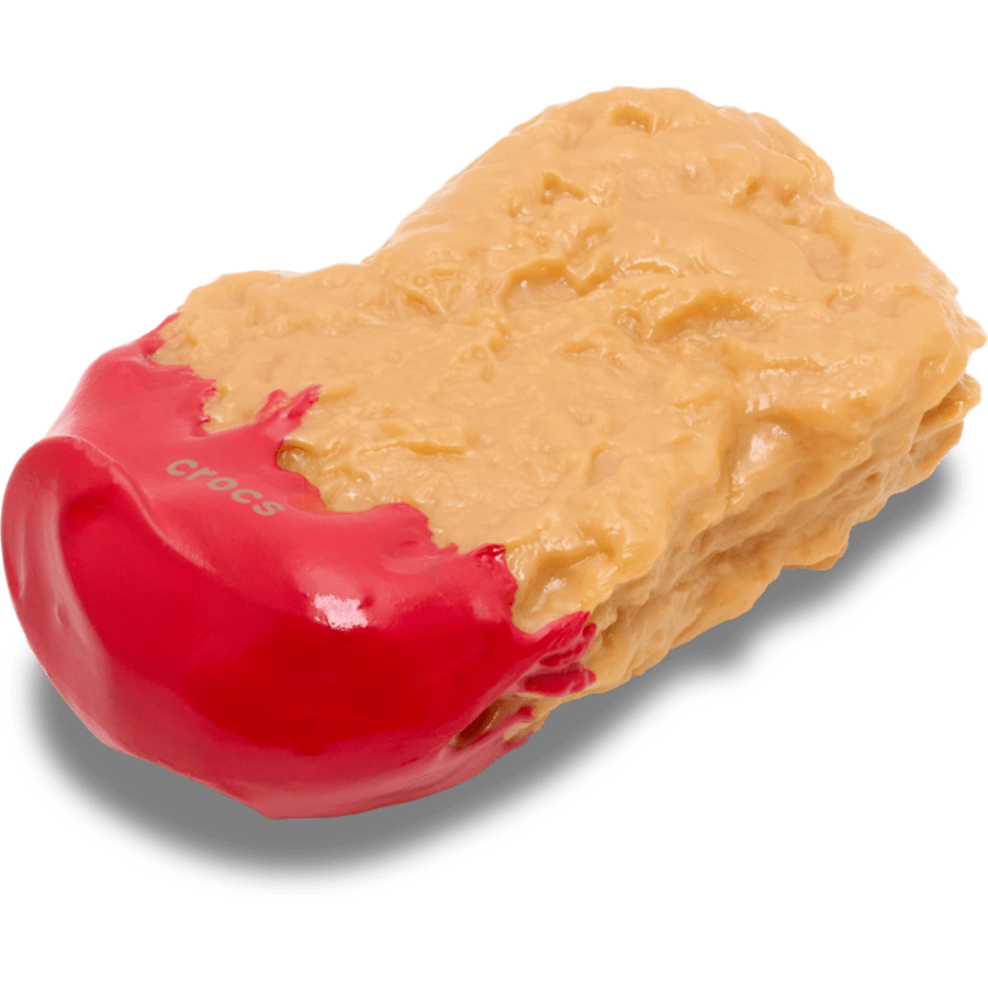 Crocs On sale | Chicken Nugget Dipped Ketchup Jibbitz™ charms