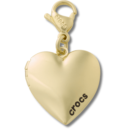 Crocs - Gold Locket Charm Jibbitz charm Women|Men|Kids