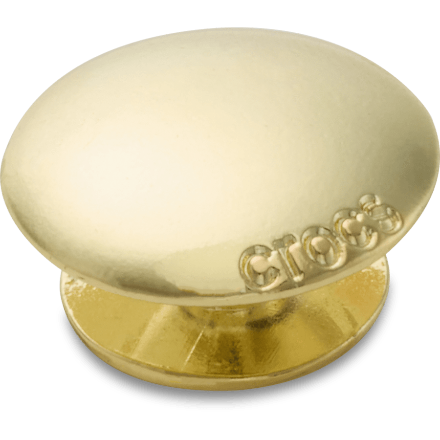 Crocs Discount | Large Gold Circle Stud Jibbitz™ charms