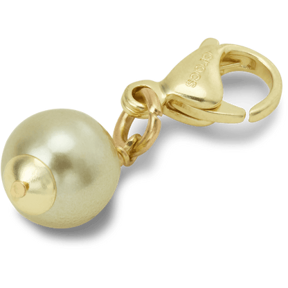 Crocs - Gold and Green SMT Pearl Charm Jibbitz charm Women|Men|Kids
