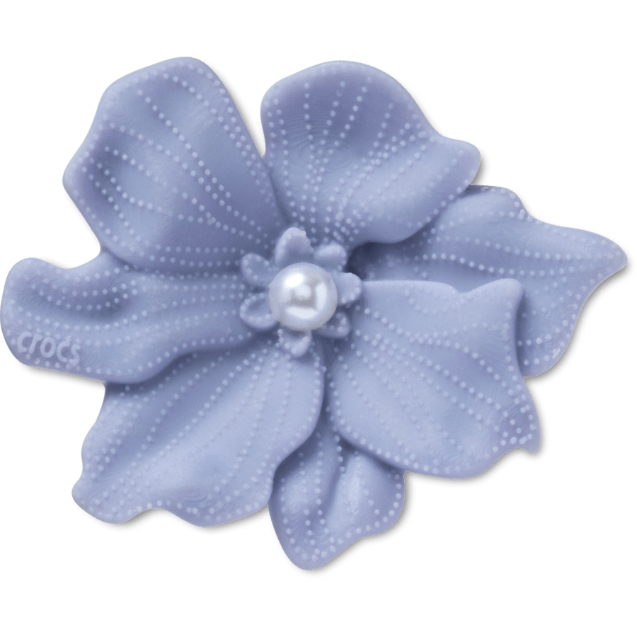 Crocs Sale | Periwinkle Flower with Pearl Jibbitz™ charms