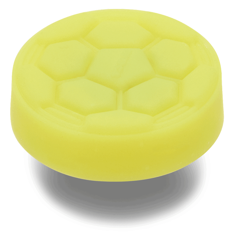 Crocs Sale | Lights Up Yellow Soccer Ball Jibbitz™ charms