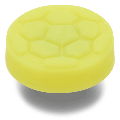 Crocs - Lights Up Yellow Soccer Ball Jibbitz™ charms Women|Men|Jibbitz™ Charms