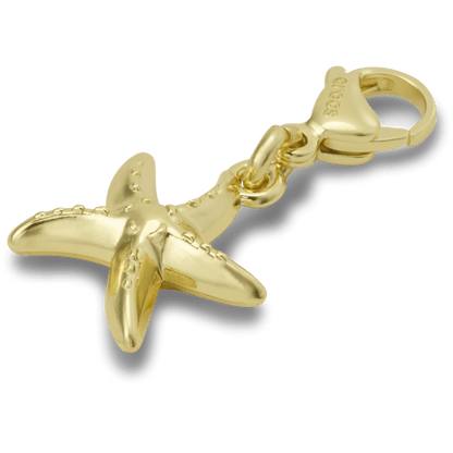 Crocs - Gold Starfish Charm Jibbitz charm Women|Men|Kids