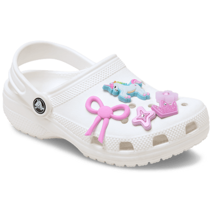 Crocs - Sweet Pink Girls 5 Pack Jibbitz™ charms Women|Men|Kids|Jibbitz™ Charms