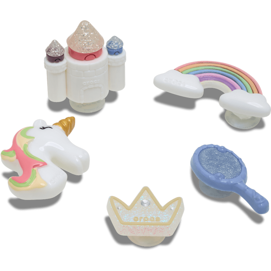 Crocs Discount | Pretty Princess 5 Pack Jibbitz™ charms