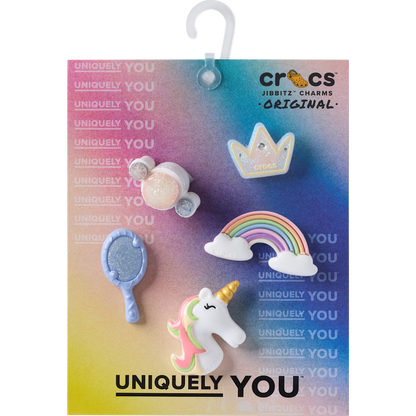 Crocs - Pretty Princess 5 Pack Jibbitz™ charms Women|Men|Jibbitz™ Charms