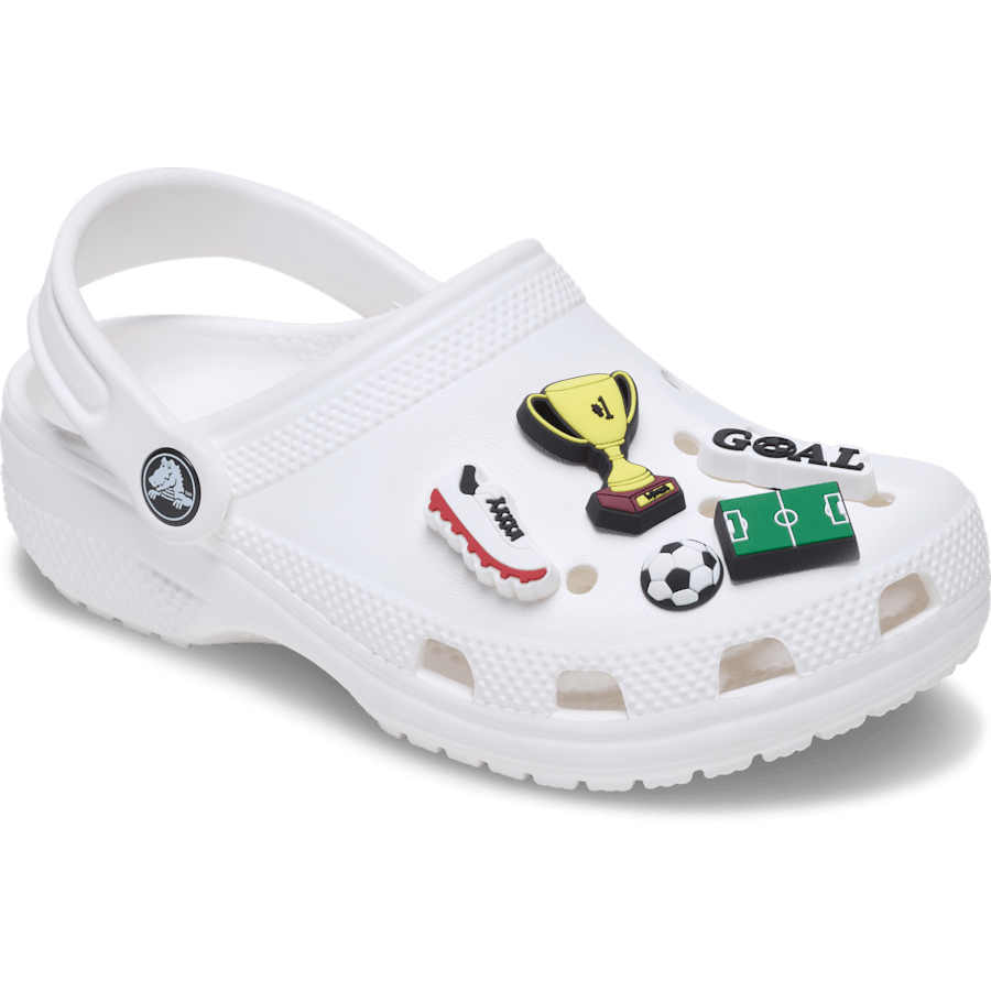 Crocs Online | Soccer Star 5 Pack Jibbitz™ charms